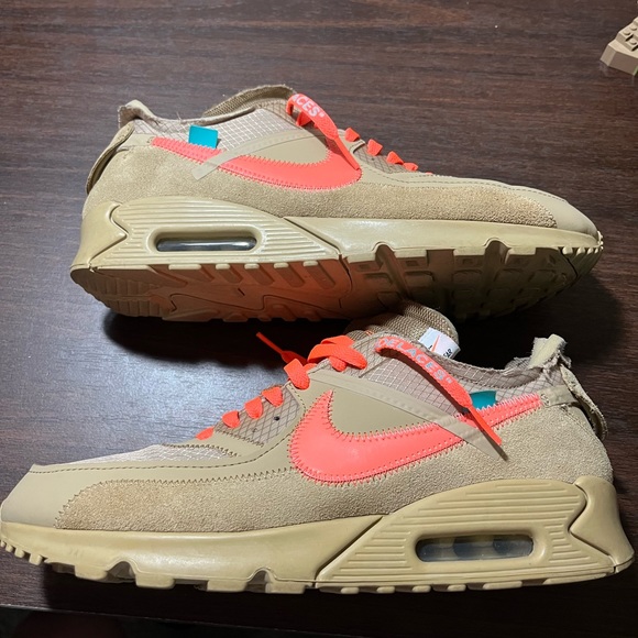 Off white airmax 90 desert ore